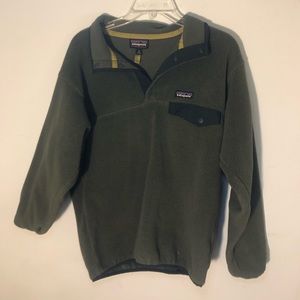 patagonia pullover fleece